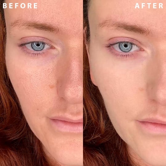 Power Camo Redness Defense