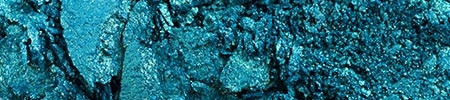 Mineral Baked Shadow Refill Pan - Dolly (PEARLY)|Green-#048202:Blue-#1E387B