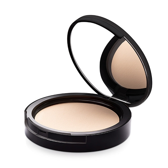 Two way foundation powder