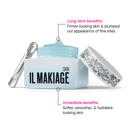 POWER LIFT PLUMPING CREAM ANTI-AGING COLLAGEN-BOOST PRIMING & PLUMPING CREAM VEGAN COLLAGEN + RETINOL + ADENOSINE